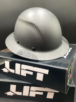 LIFT SAFETY DAX HARD HAT FULL BRIM-MATTE BLACK**(FINANCIAMOS/WE FINANCE)**