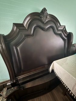 Queen Panel Bed
