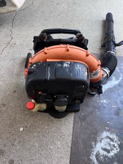 ECHO professional-grade backpack leaf blower