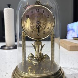 Vintage Waltham German clock 