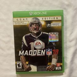  MADDEN 18 GOAT EDITION (COMPLETE) XBOX ONE