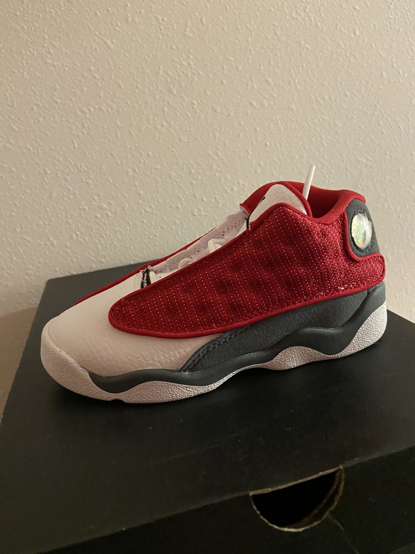 New Air Jordan Retro 13 Red Flints Baby Toddler Kids