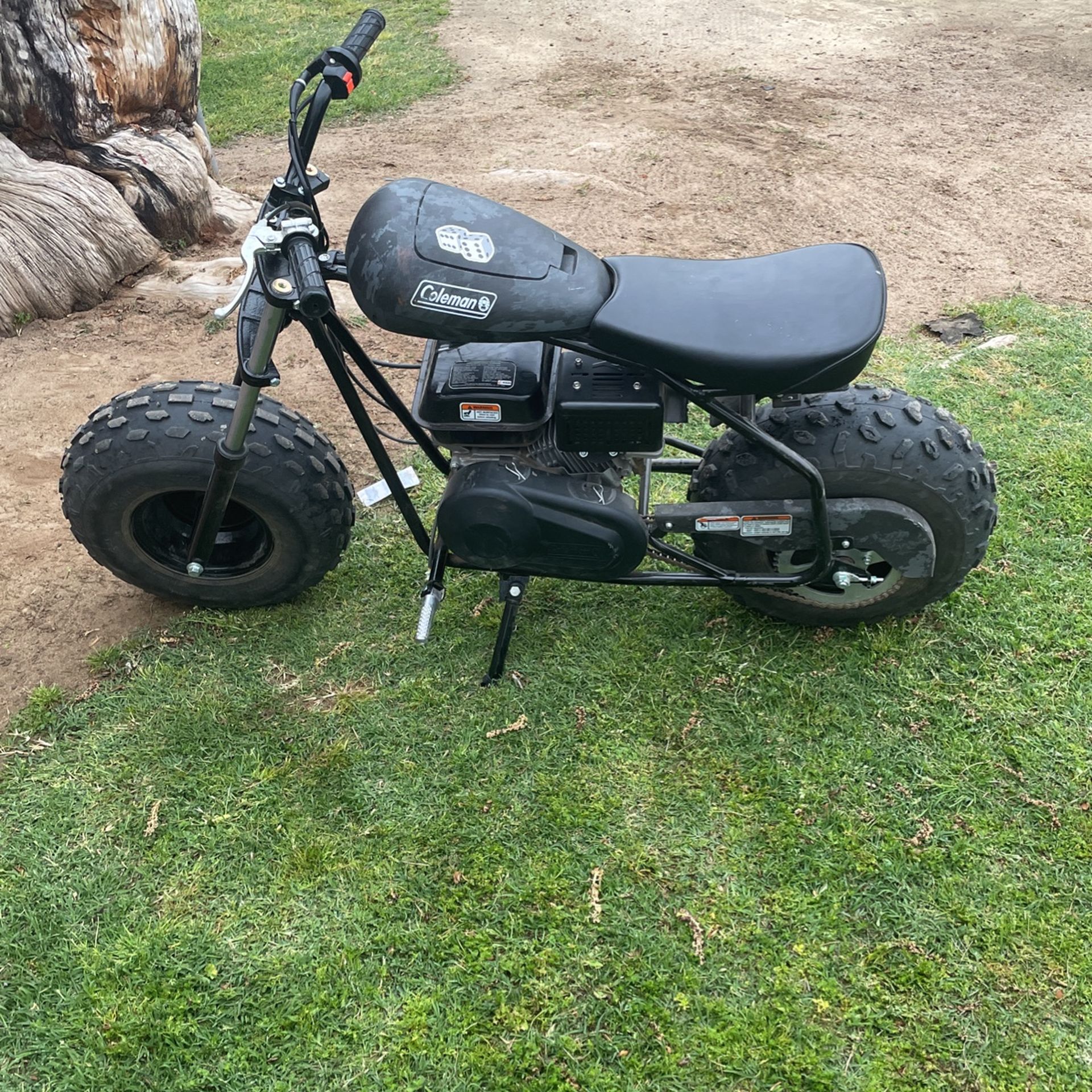 196cc Mini Bike