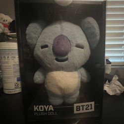 Koya Bt21 Plush BTS