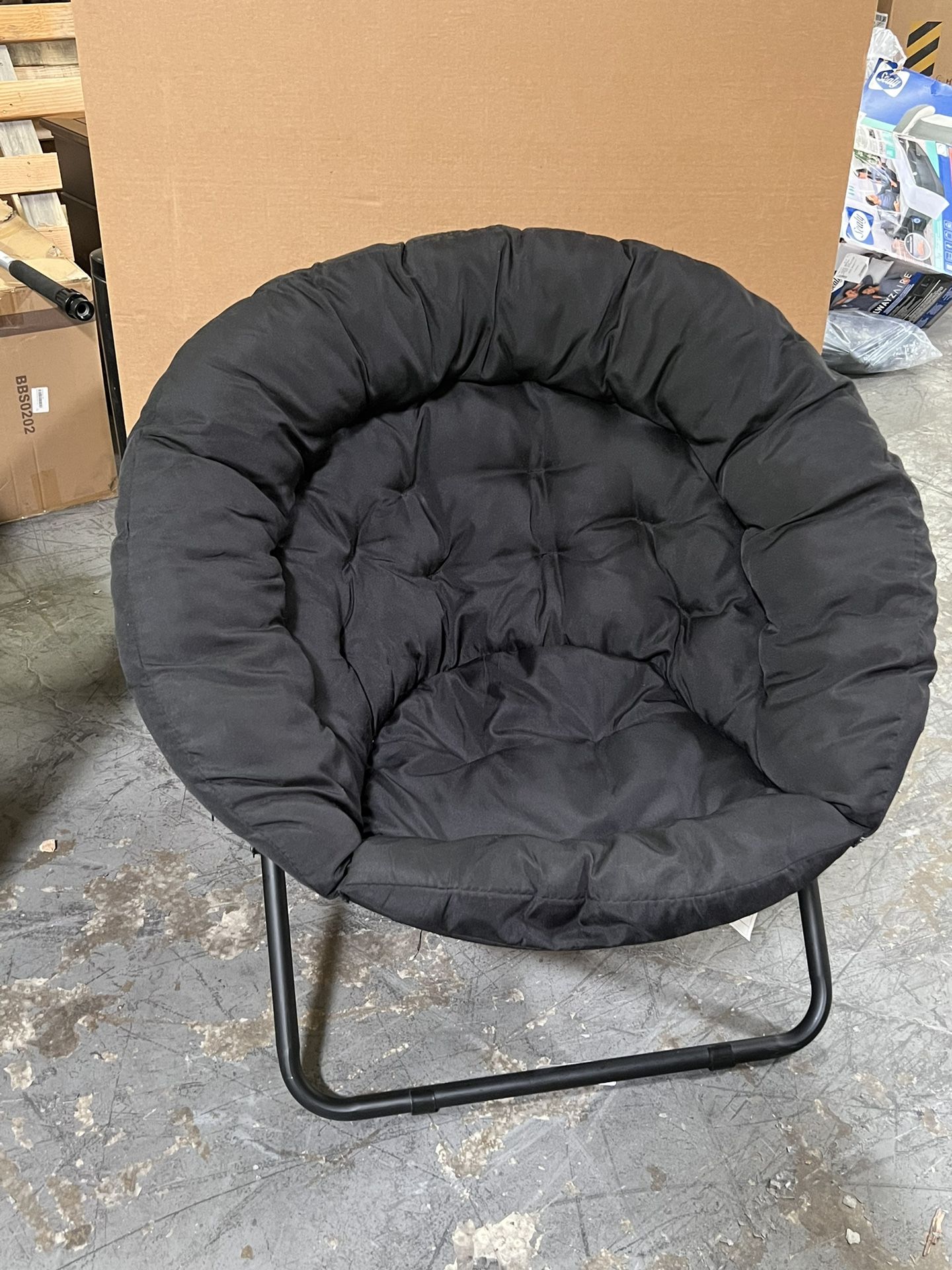 Idea Nuova Oversized Saucer Lounge Chair…