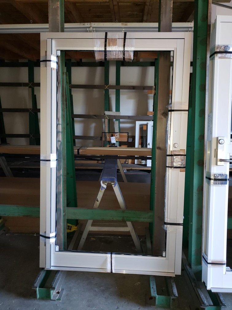 Aluminum Door 46"x75"