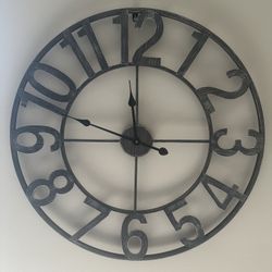 30” Wall Clock