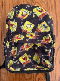 Back to School! SpongeBob Backpack