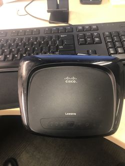 Cisco Linksys wireless internet router