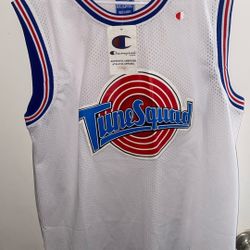 Champion Tune Squad Lola Bunny Jersey XXL White Space Jam