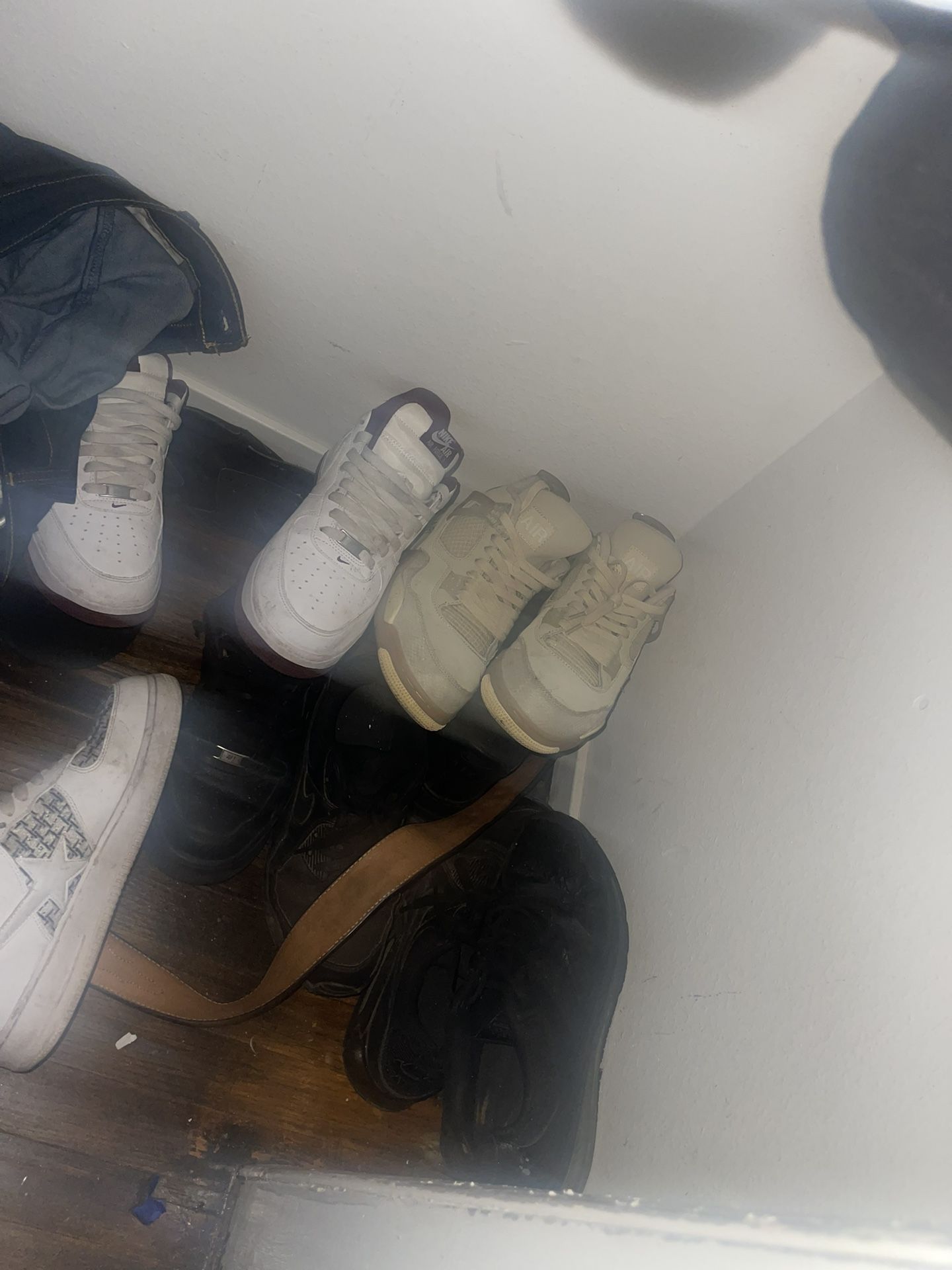Shoes And Jacket