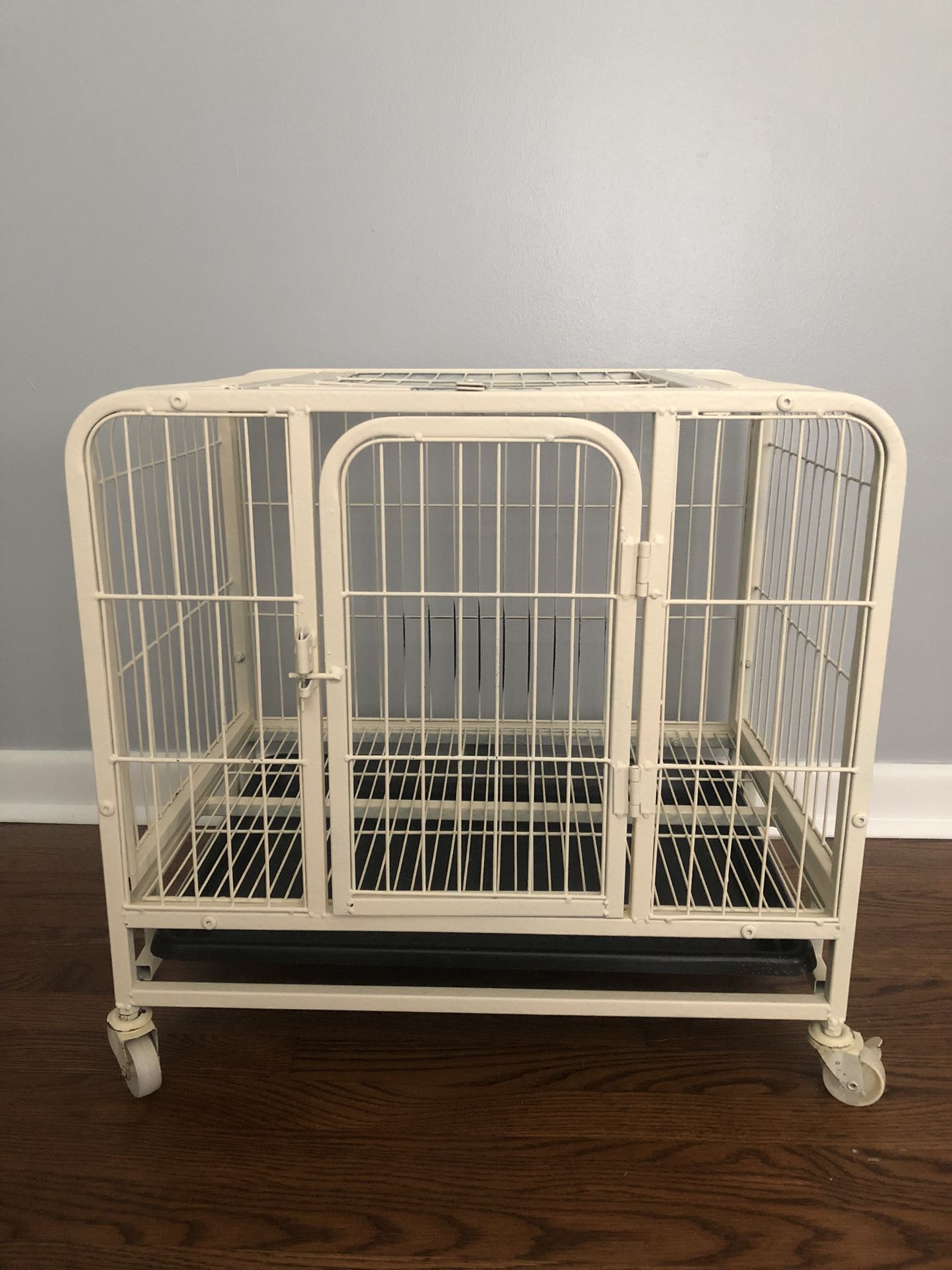 Rolling Bird Cage