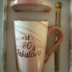80th Birthday Cup