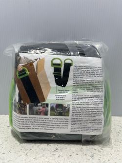 Clever Carry Lifting Moving Strap Furniture Carrying Belt Heavy Moving Rope