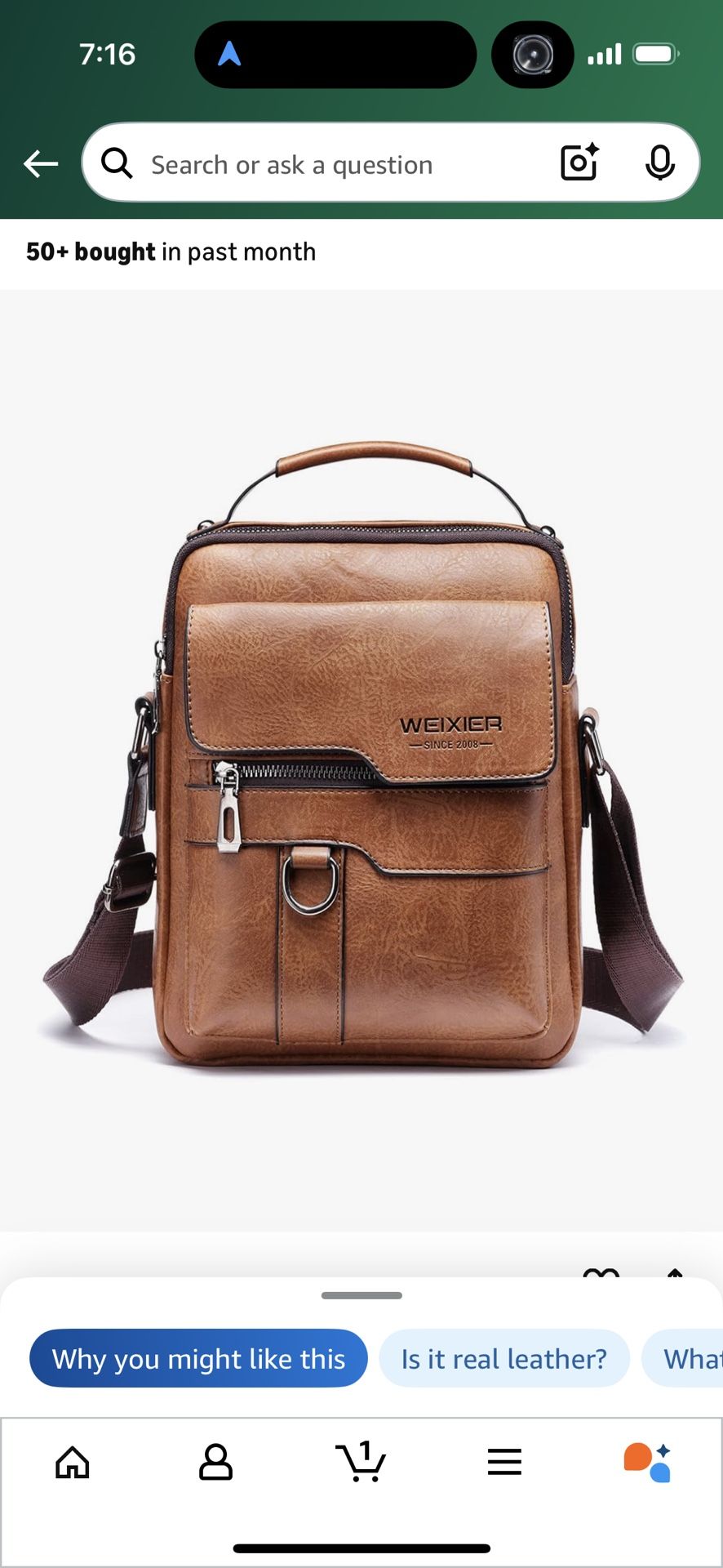 Weixer Messenger Bag