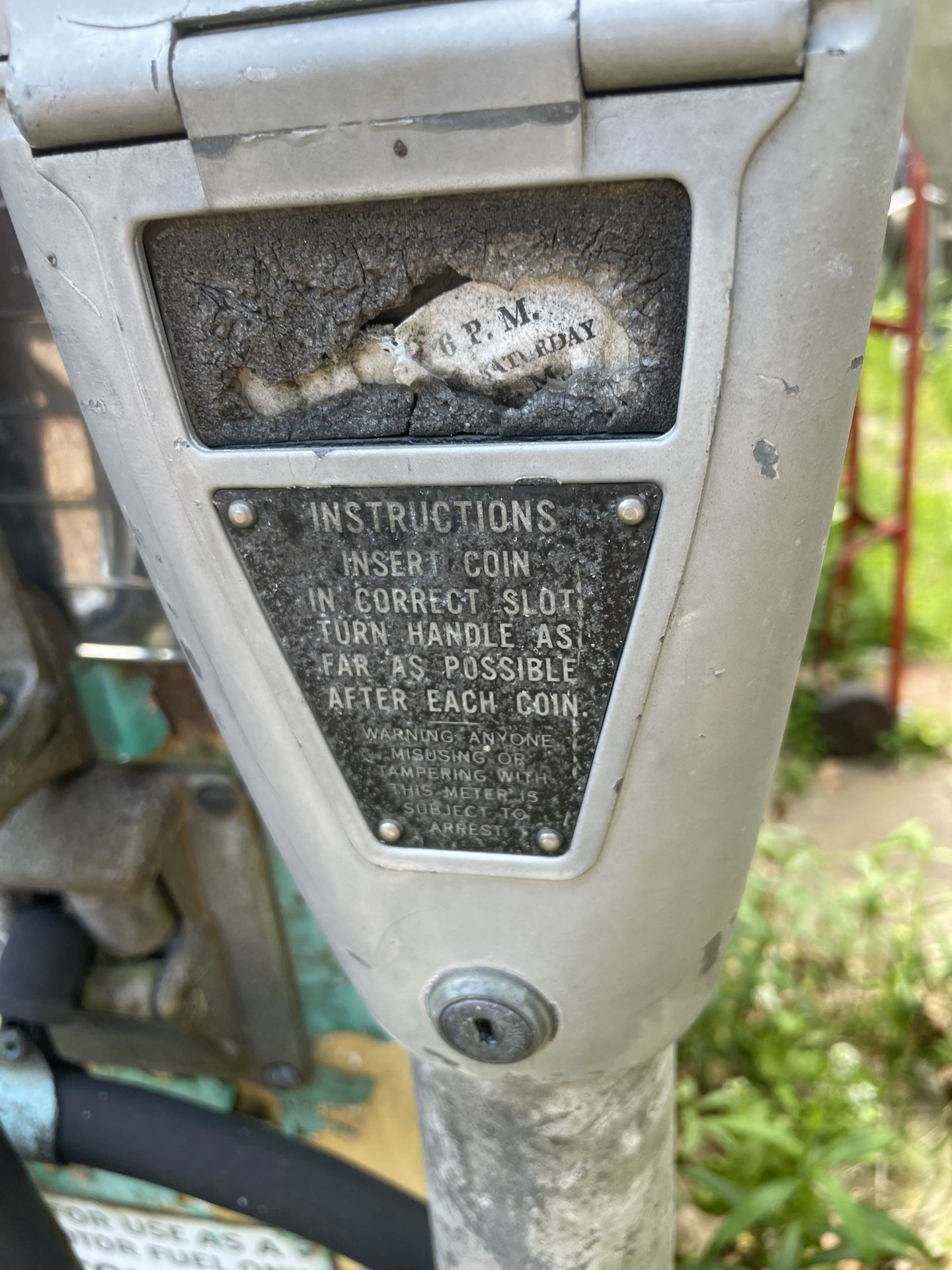 Nanticoke Meter With Stand