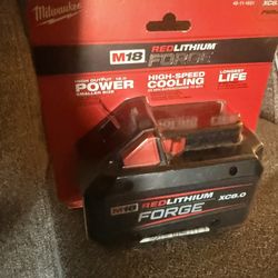 Milwaukee Battery Forge 8.0