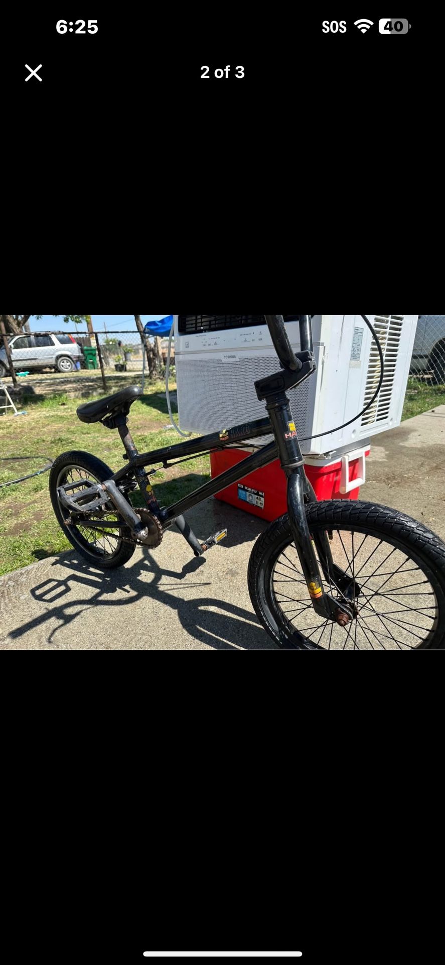Haro Bmx Bike