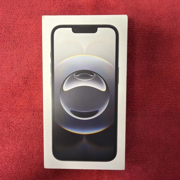 BNIB iPhone 16e 128GB Black Sealed Carrier Unlocked