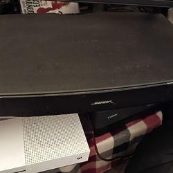 Bose Solo TV Sound System – $120 (with Remote & Cables)