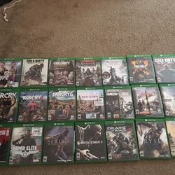 Xbox One Games $25/ Each
