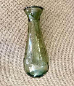 24” High Glass Vase Hand Made 