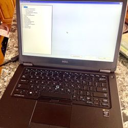 Dell Latitude E7450 Laptop computer 