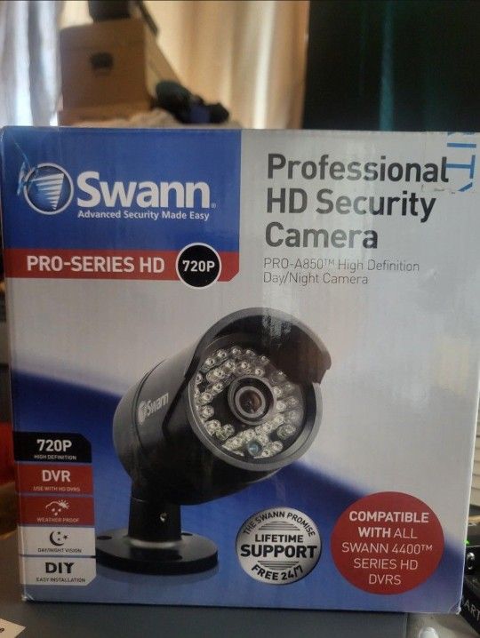 Swann pro a850 best sale camera