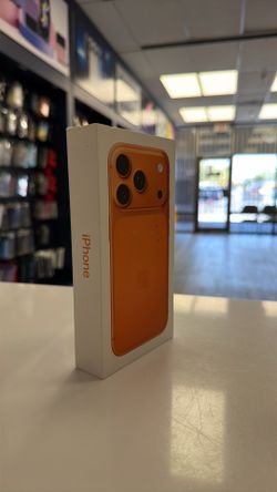 iPhone 17 pro 256Gb new