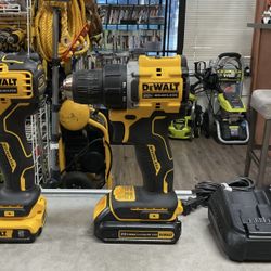 Dewalt 20V Atomic Compact Series Drill Set