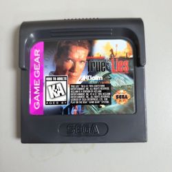 True Lies (Sega Game Gear, 1994)