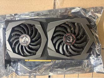 MSI - GAMING X NVIDIA GeForce GTX 1660 SUPER 6GB GDDR6 PCI Express 3.0 Graphics Card - Black/Gray