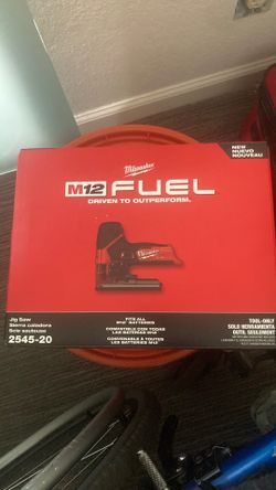 Milwaukee M12Fuel Jig Saw