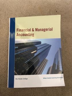 Financial & Managerial Accounting