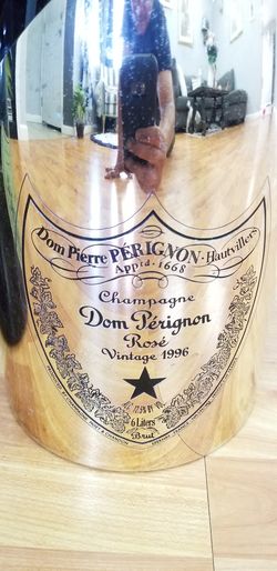 DOM PERIGNON VINTAGE 6 LITERS EMPTY BOTTLE