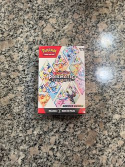 Pokemon Prismatic Evolutions Booster Bundle