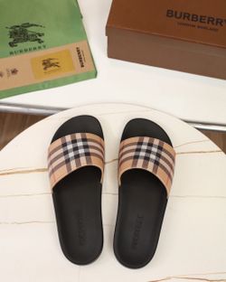 Burberry slides