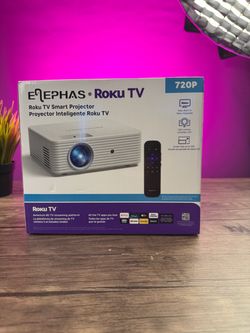 Elephas Roku TV Smart Projector