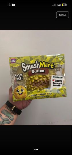 SmushMart Durian Squishy Toy