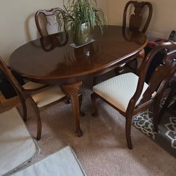 Dining Room Table With Chairs