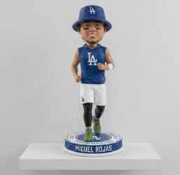 Trade Wanted: Miguel Rojas LADF 5K Run Bobblehead (Dodgers)