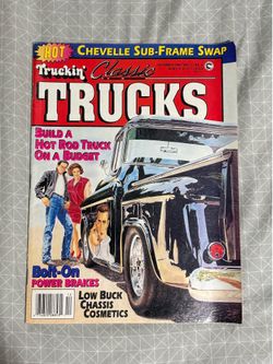 Classic Trucks Magazine December 1993 Vol. 2 No. 5