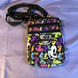 Disney Mickey Mouse Satchel Purse 