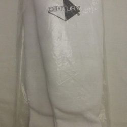 Century Martial Arts Unisex Cloth Shin Pads, NEW

