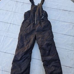 Extreme Outfitters Snow Bibs Youth Size 4