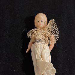 VINTAGE PLASTIC DOLL FREE WITH DOLL PURCHASE!!