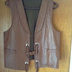 Men's Western Vest (1980's)