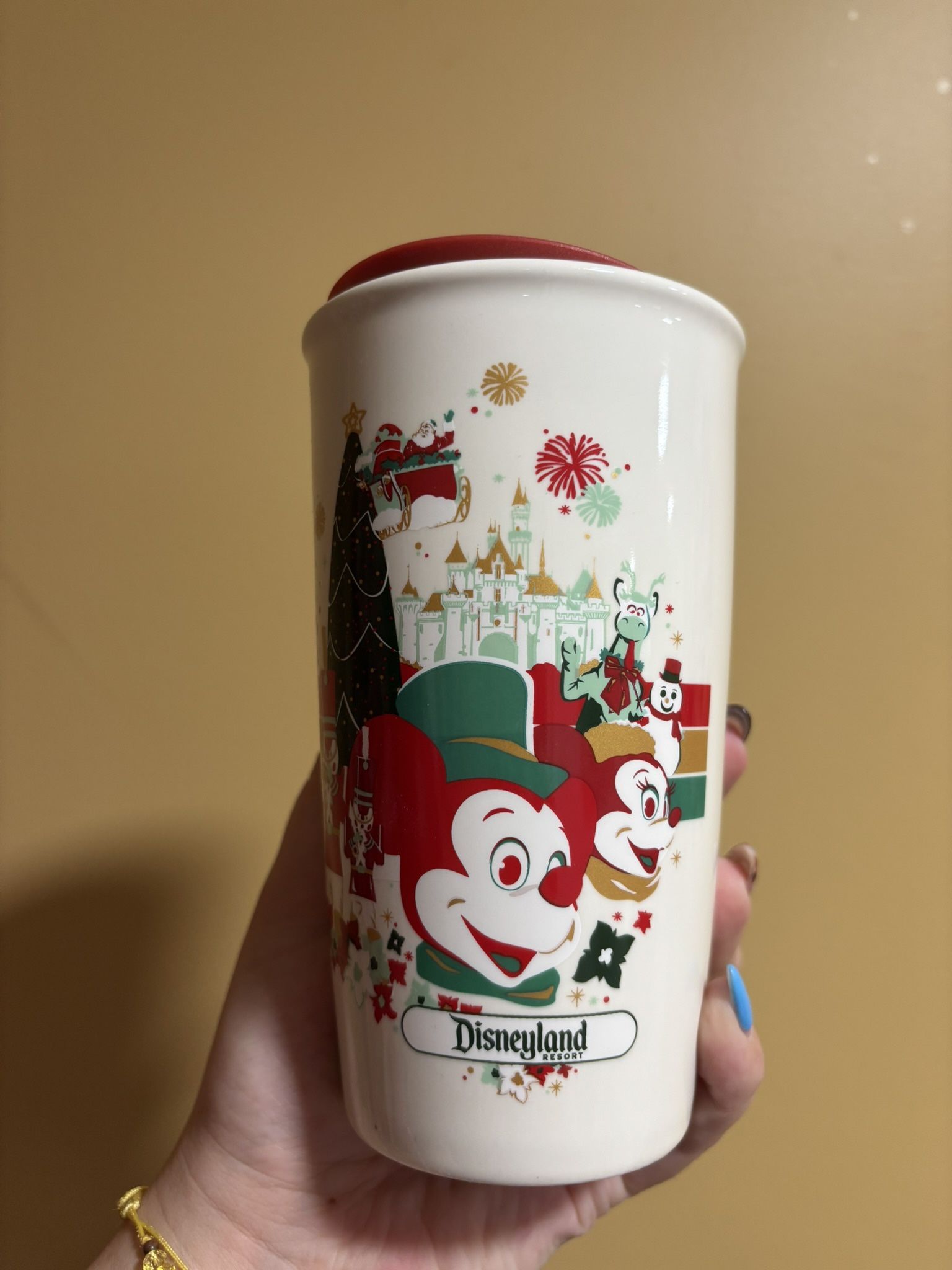 Disneyland Starbucks Tumbler