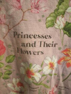 Princesses and Their Flowers 