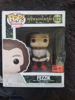FUNKO POP FEZZIK(LIMITED EDITION)